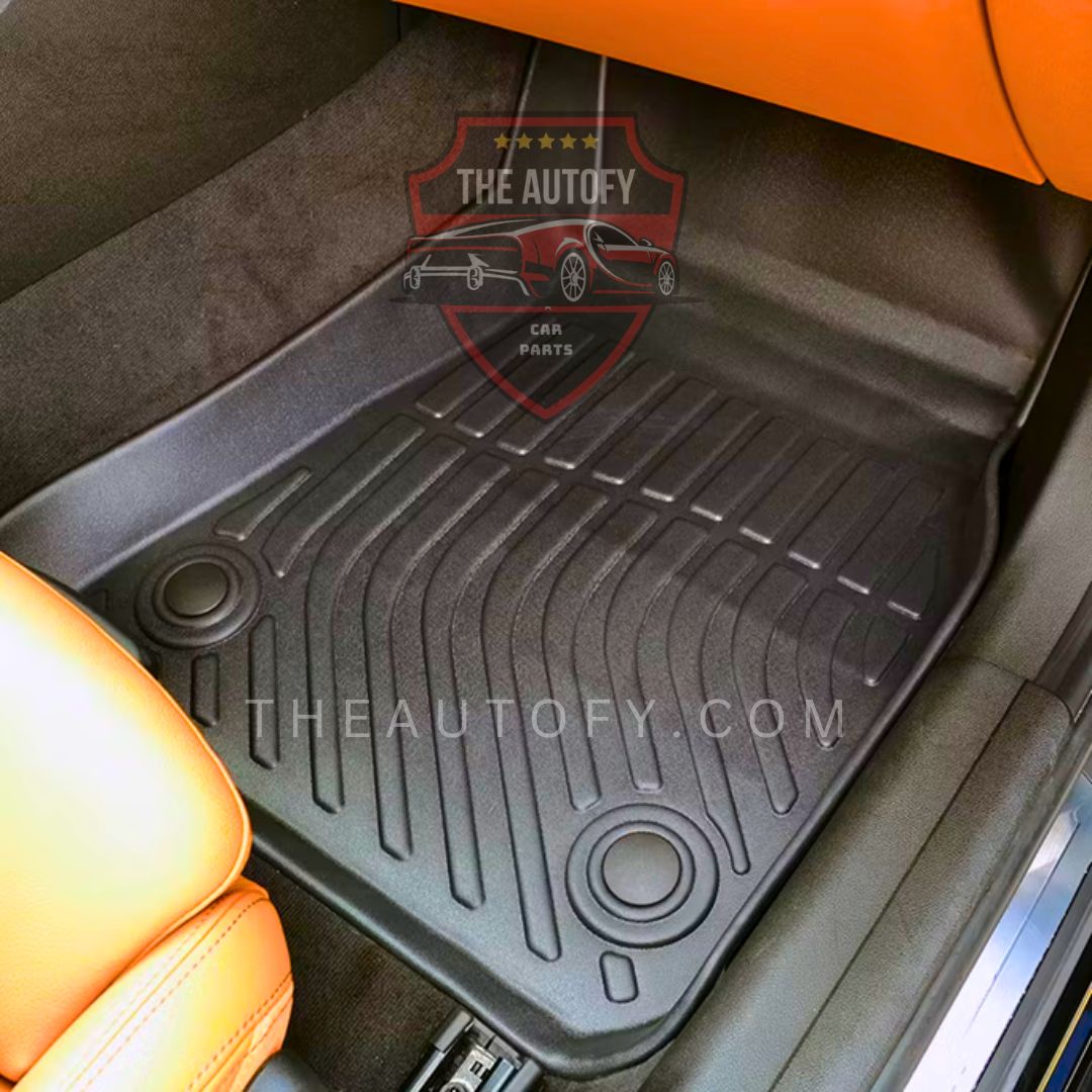 Honda Civic TPR Floor Mats – Model 2022-2025