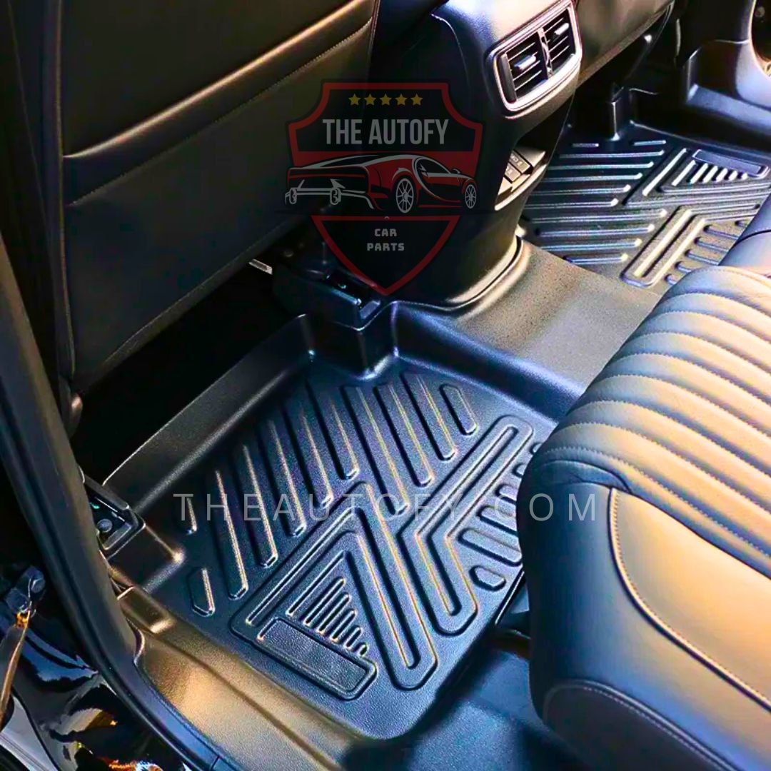 Honda BRV TPR Floor Mats - Model 2017-2026