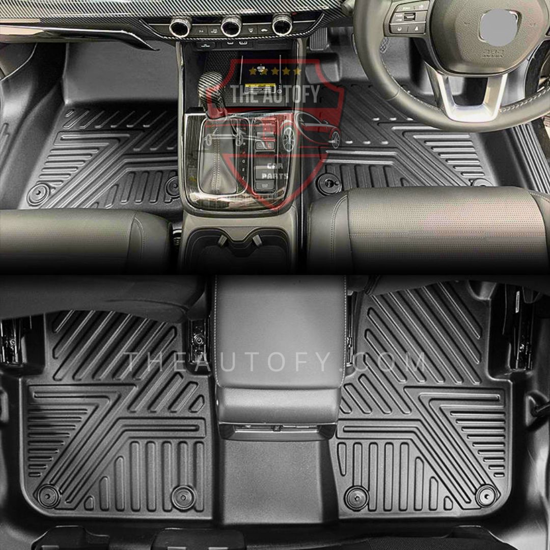 JAC T9 Hunter TPR Floor Mats - Model 2025-2026