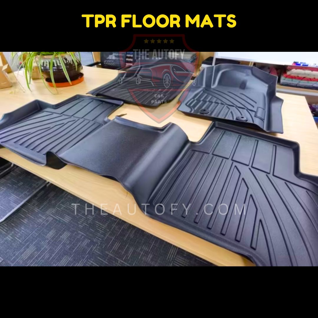 Honda Vezel TPR Floor Mats - Model 2013-2022