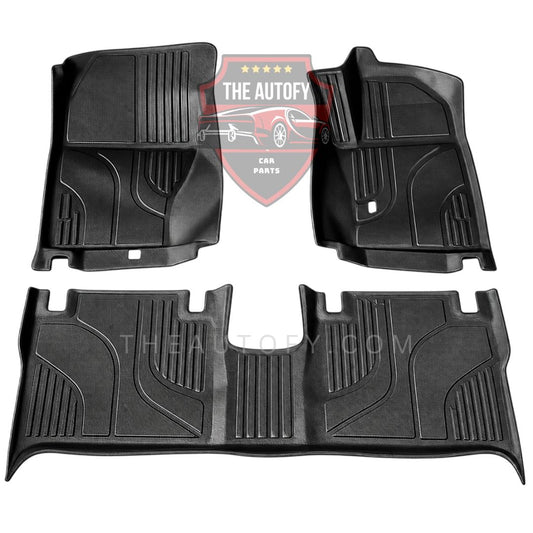 Tank 500 TPE Floor Mats 3pcs - Model 2024-2026