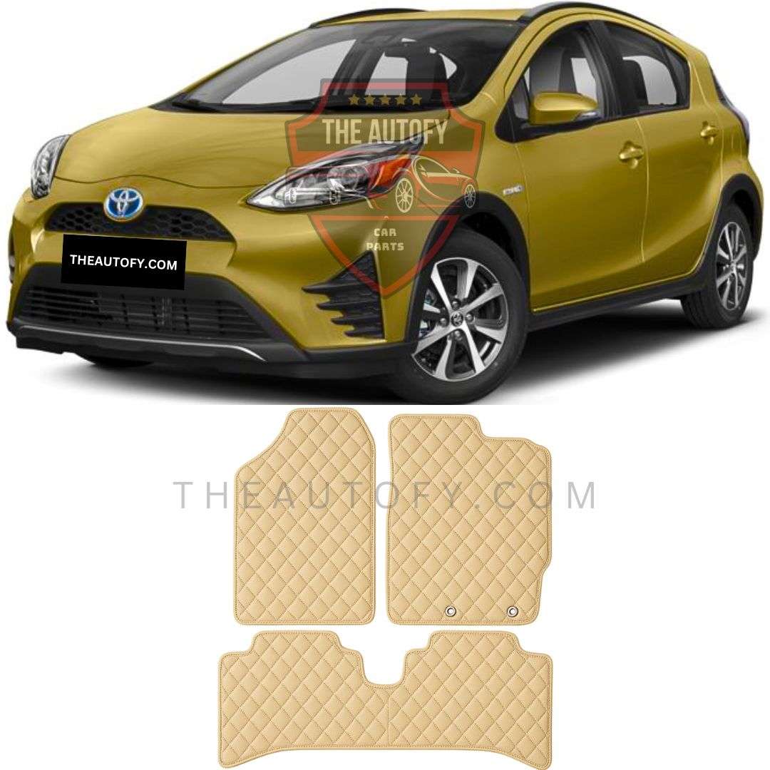 Toyota Aqua Floor Mats - Model 2012-2021