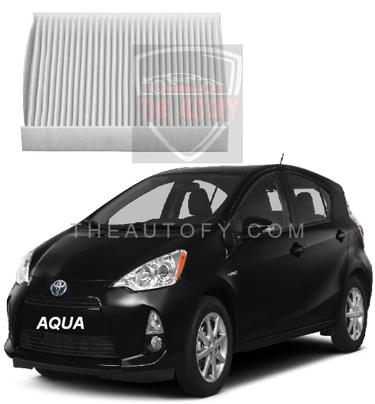 Toyota Aqua Cabin AC Filter - Model 2012-2021 - THEAUTOFY.COM