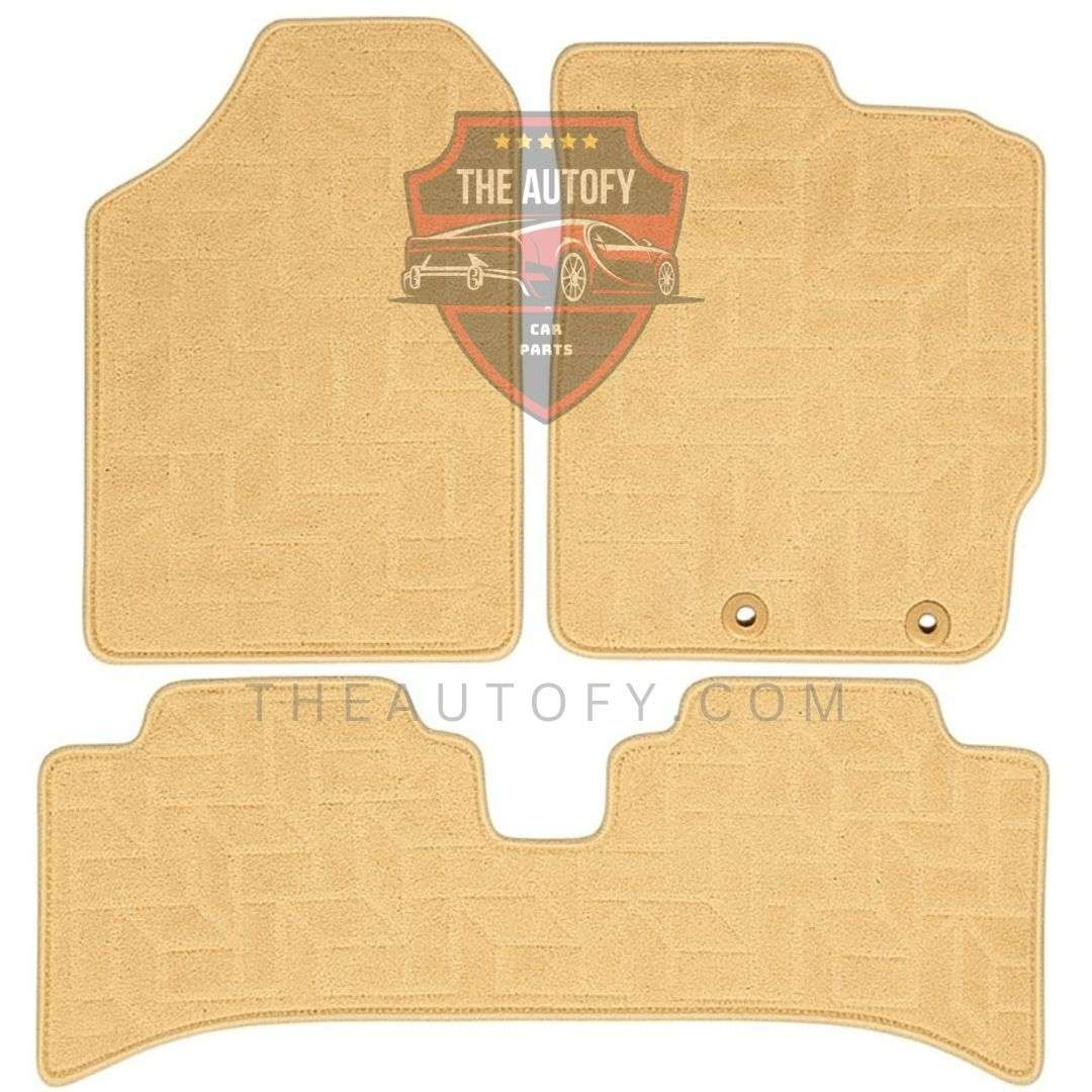 Toyota Aqua Floor Mats - Model 2012-2021
