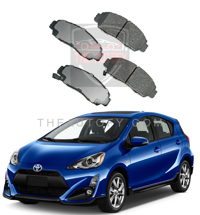 Toyota Aqua Front Brake Pads - Model 2012-2021