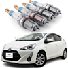 Toyota-Aqua-Genuine-Spark-Plugs-Set-of-4pcs-Made-in-Japan-Model-2012-2021.