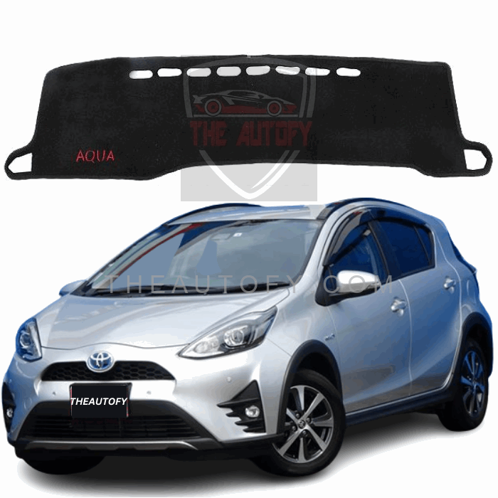 Toyota Aqua Dashboard Carpet Mat - Model 2012-2021
