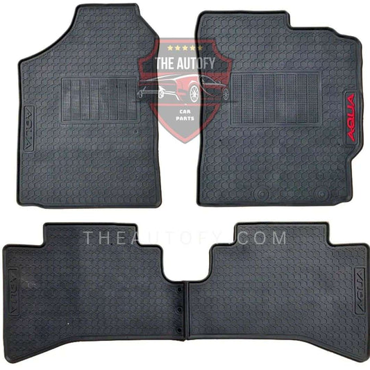 Toyota Aqua Floor Mats - Model 2012-2021