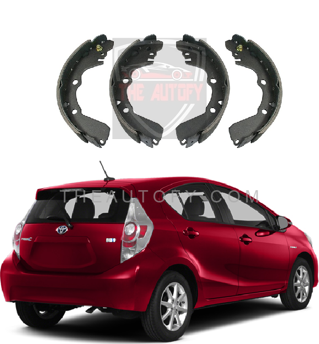 Toyota Aqua Rear Brake Shoe - Model 2012-2021