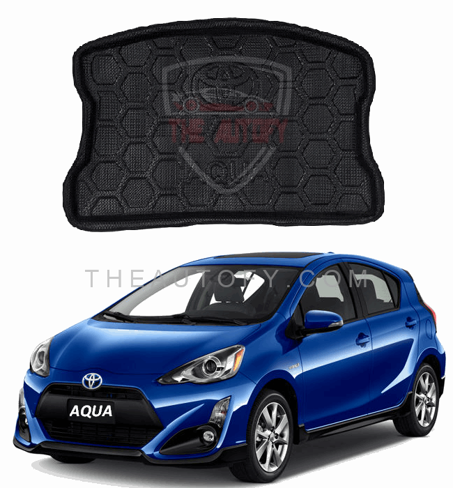 Toyota Aqua Trunk Mat - Model 2012-2021