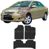 Toyota-Belta-7D-Flat-Rexine-Floor-Mats-Black-_7