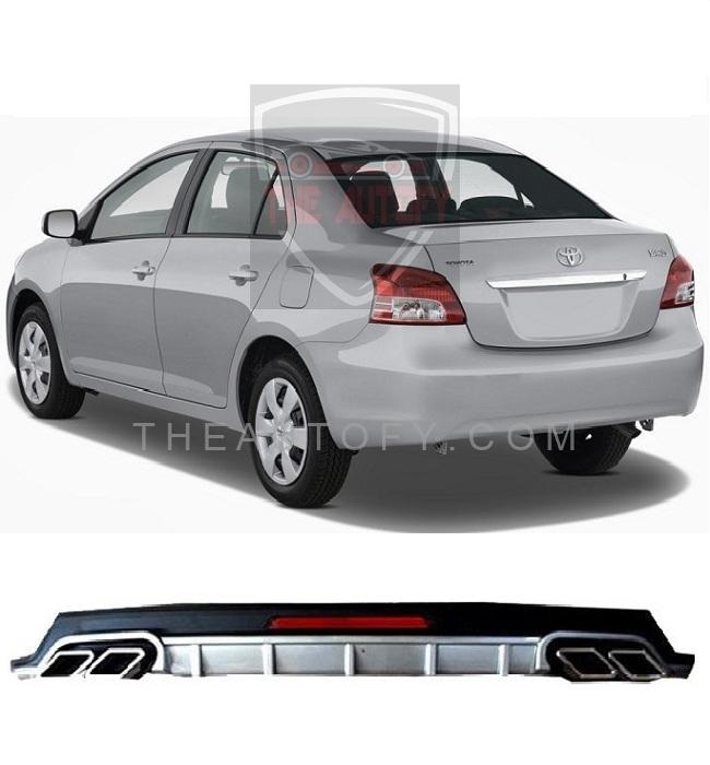 Toyota Belta Rear Bumper Diffuser - Model 2005-2012
