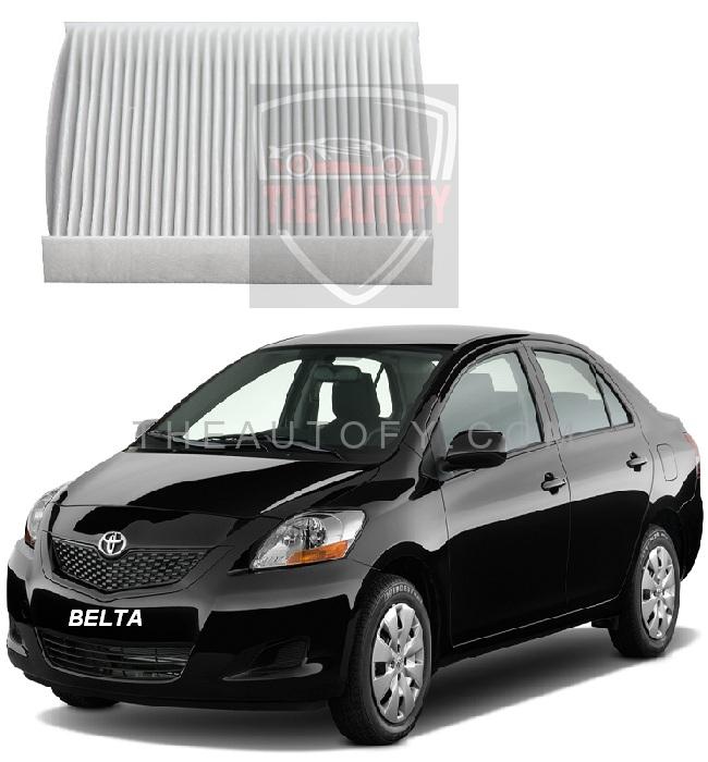 Toyota Belta Cabin AC Filter - Model 2005-2012 - THEAUTOFY.COM