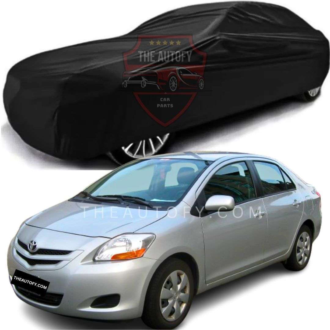 Toyota Belta Car Top Cover Multi Color - Model 2005-2012 - THEAUTOFY.COM