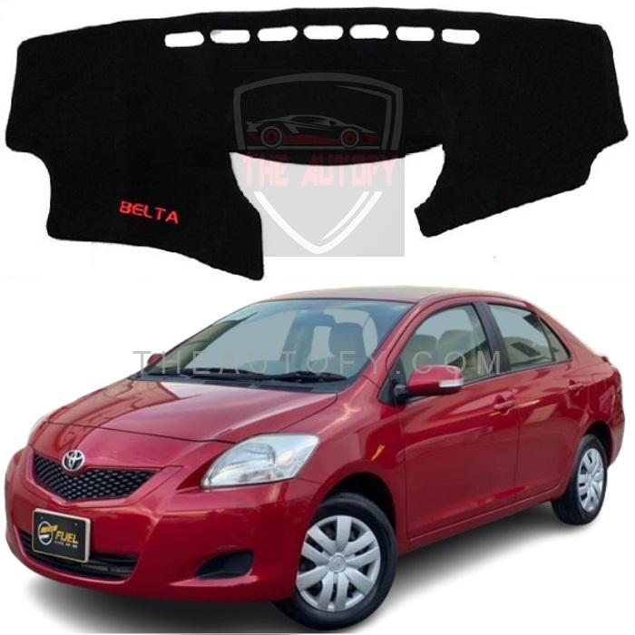 Toyota Belta Dashboard Carpet Mat - Model 2005-2012 - THEAUTOFY.COM
