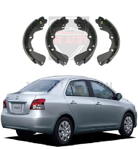 Toyota Belta Rear Brake Shoe - Model 2005-2012 - THEAUTOFY.COM