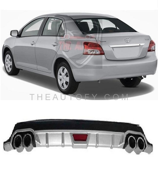 Toyota Belta Rear Bumper Diffuser - Model 2005-2012 - THEAUTOFY.COM