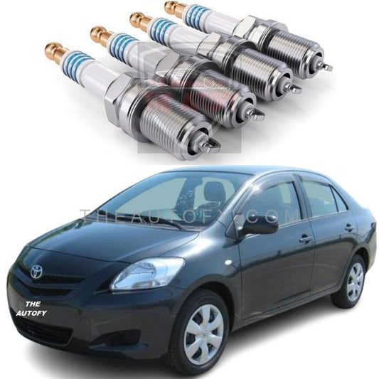 Toyota Belta Spark Plugs Set - Model 2005-2012 - THEAUTOFY.COM