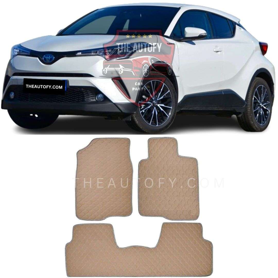 Toyota C-HR Floor Mats - Model 2016-2023 - THEAUTOFY.COM