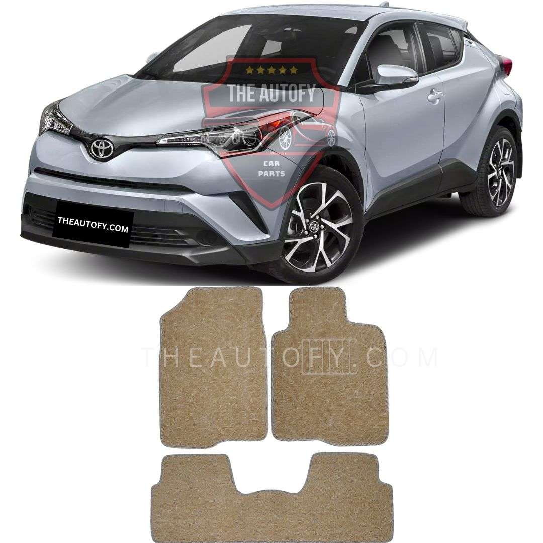 Toyota C-HR Floor Mats - Model 2016-2023 - THEAUTOFY.COM