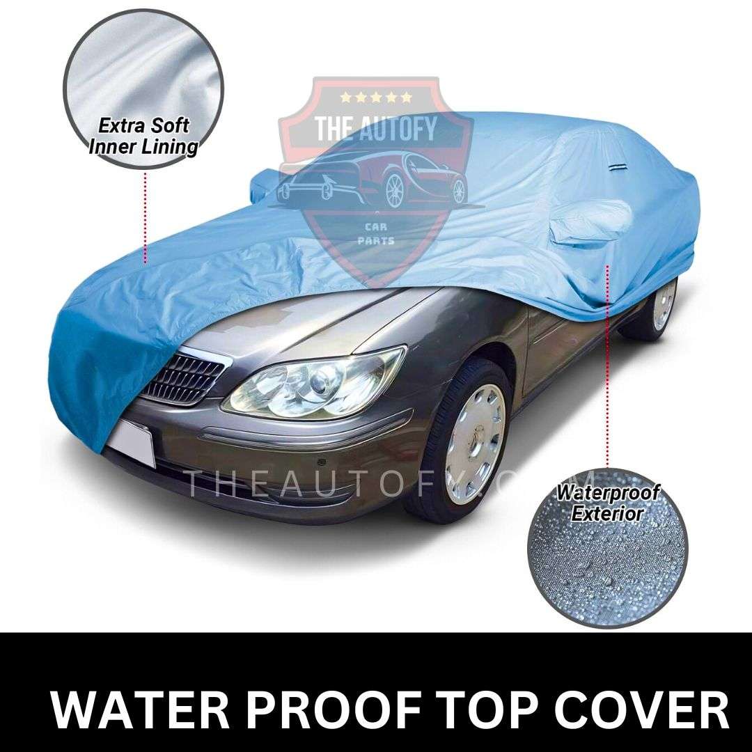 Toyota Camry Car Top Cover Multi Color - Model 2002-2006 - THEAUTOFY.COM
