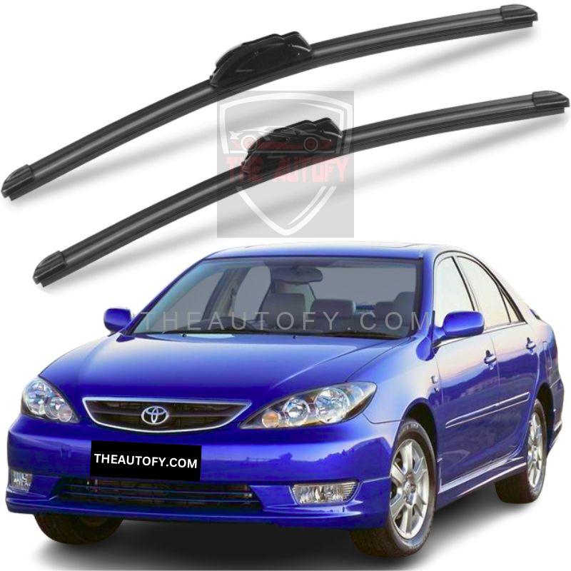 Toyota Camry Wiper Blades 2pcs – Model 2002-2006 - THEAUTOFY.COM