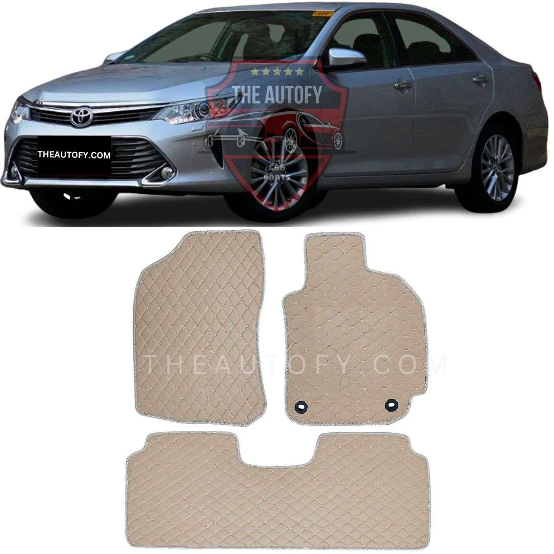 Toyota Camry Floor Mats - Model 2011-2017 - THEAUTOFY.COM