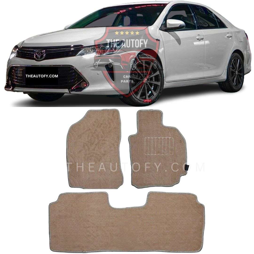 Toyota Camry Floor Mats - Model 2011-2017 - THEAUTOFY.COM
