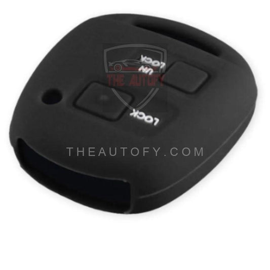 Toyota Prado Silicon Key Cover - Model 2002-2009 - THEAUTOFY.COM