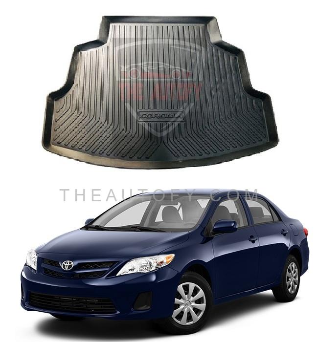 Toyota Corolla Trunk Mat - Model 2008-2014 - THEAUTOFY.COM