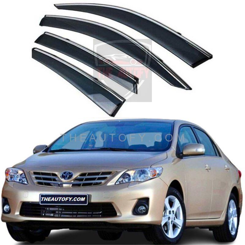 Toyota Corolla Air Press / Sun Visor 4pcs - Model 2008-2014 - THEAUTOFY.COM