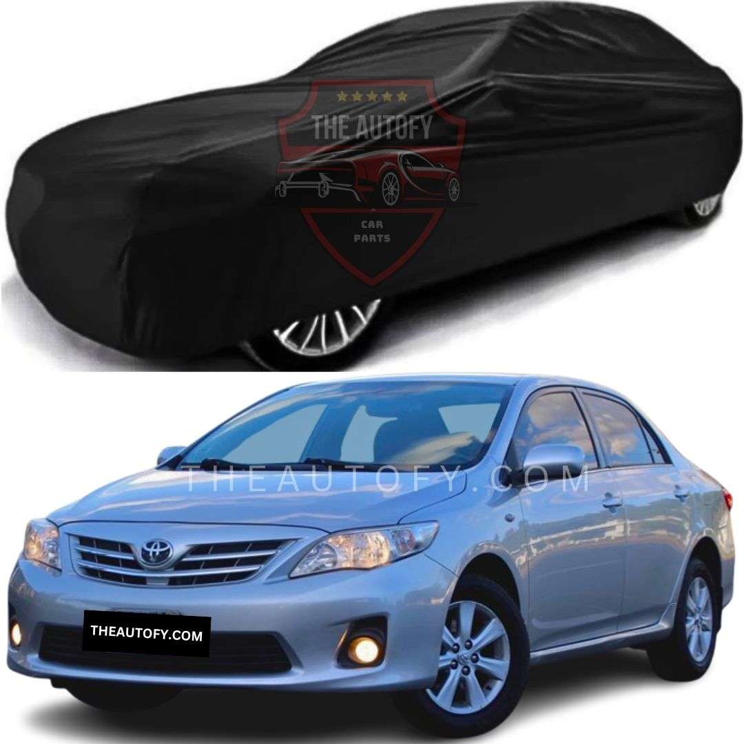 Toyota Corolla Car Top Cover Multi Color - Model 2008-2014 - THEAUTOFY.COM