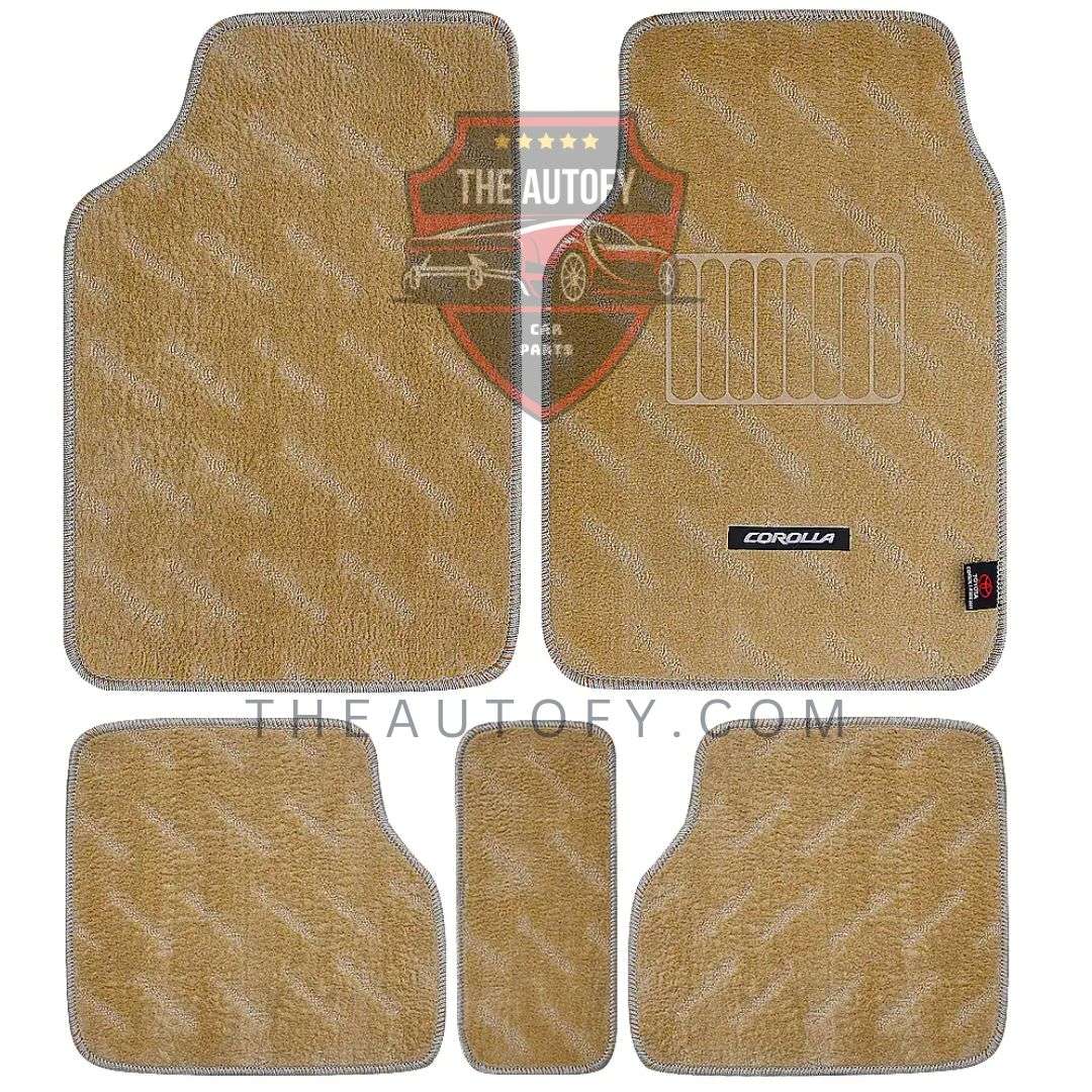Toyota Corolla Assista Floor Mats - Model 2000-2005 - THEAUTOFY.COM