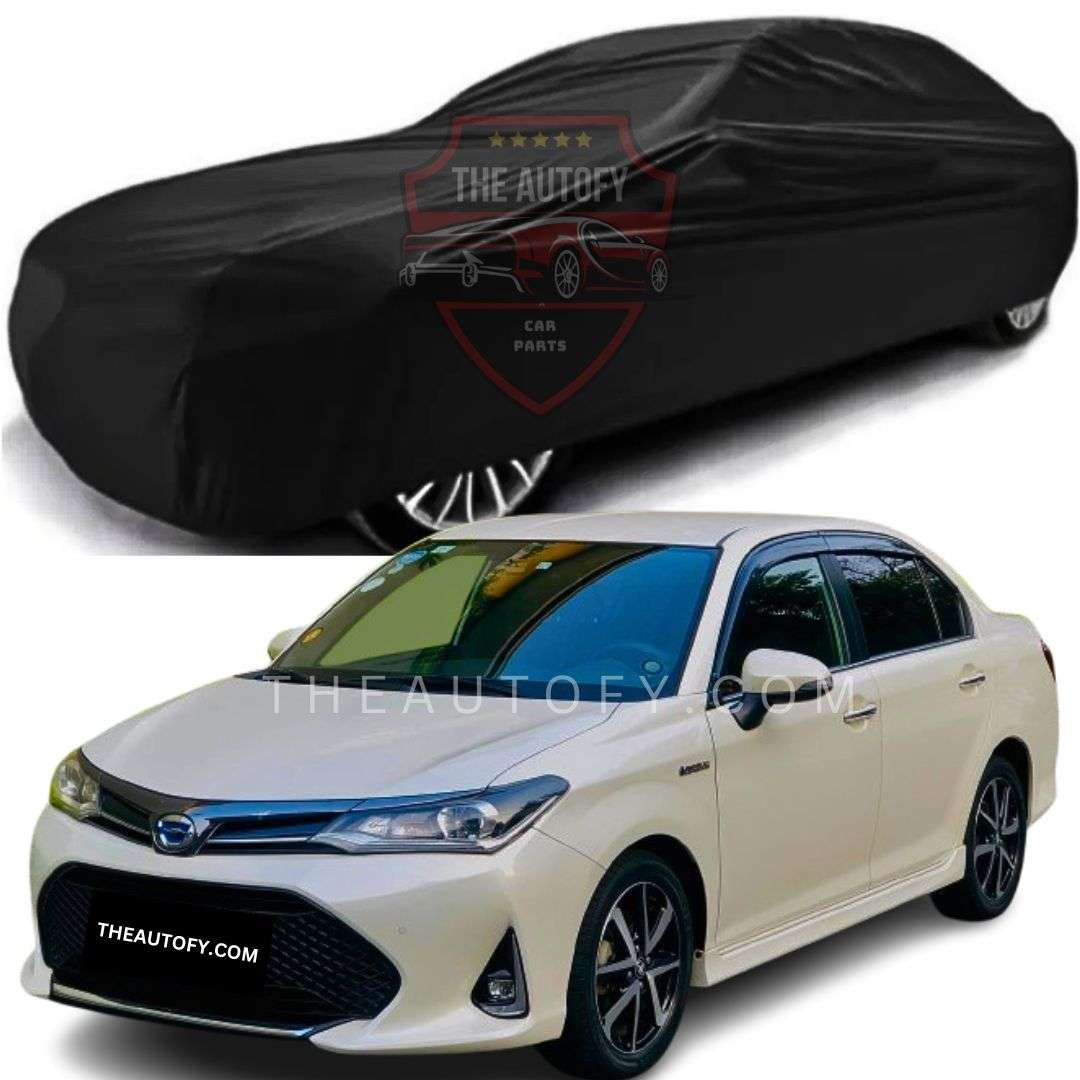 Toyota Corolla Axio Car Top Cover Multi Color - Model 2012-2019 - THEAUTOFY.COM