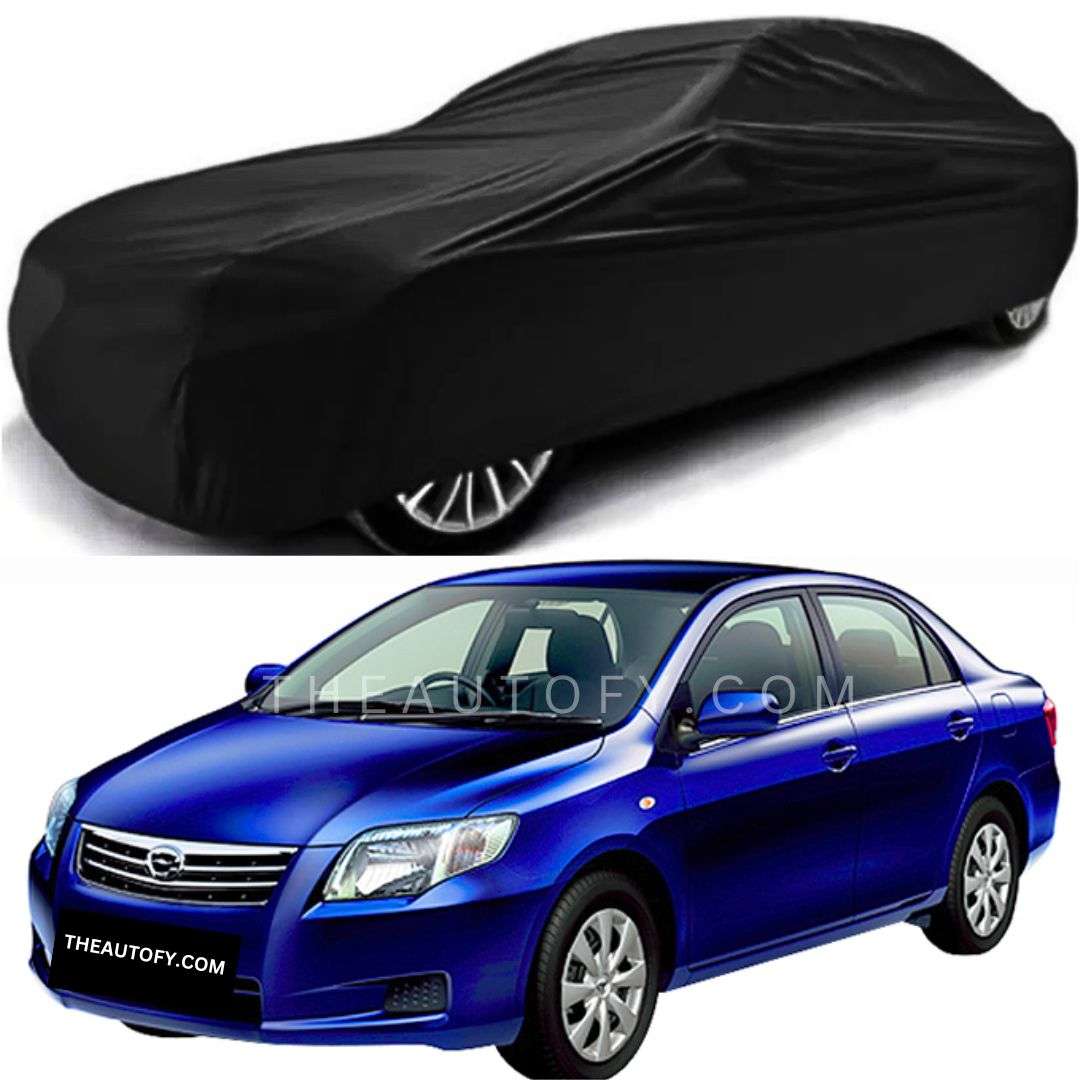 Toyota Corolla Axio Car Top Cover Multi Color - Model 2006-2012 - THEAUTOFY.COM