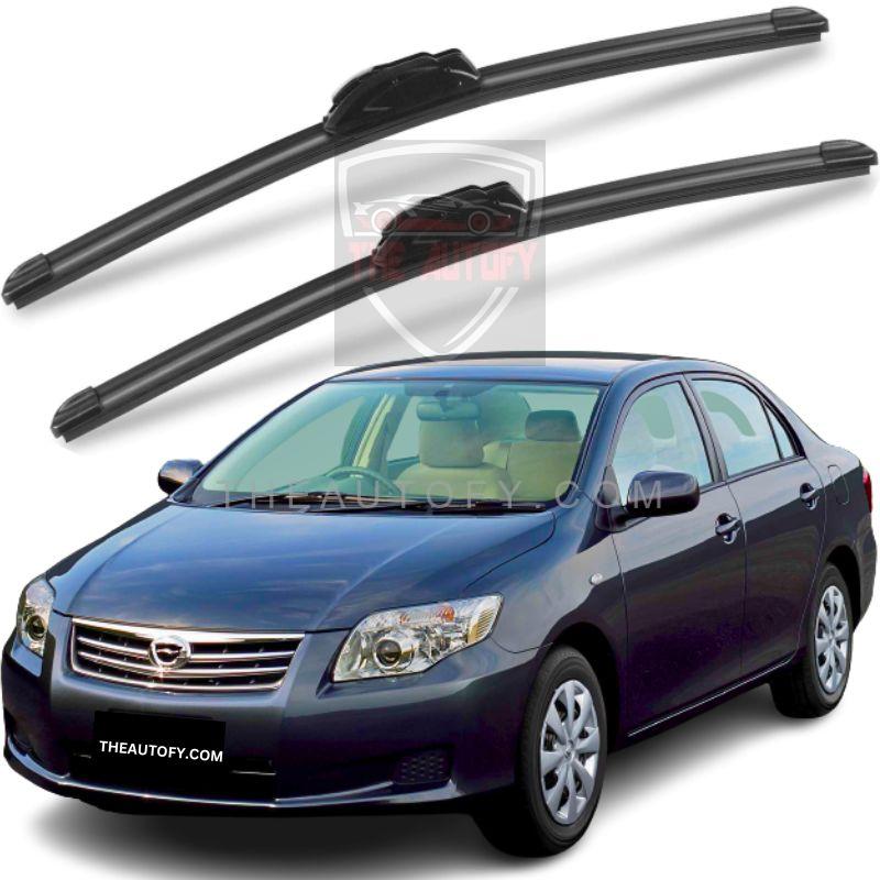 Toyota Corolla Axio Wiper Blades 2pcs – Model 2006-2012 - THEAUTOFY.COM
