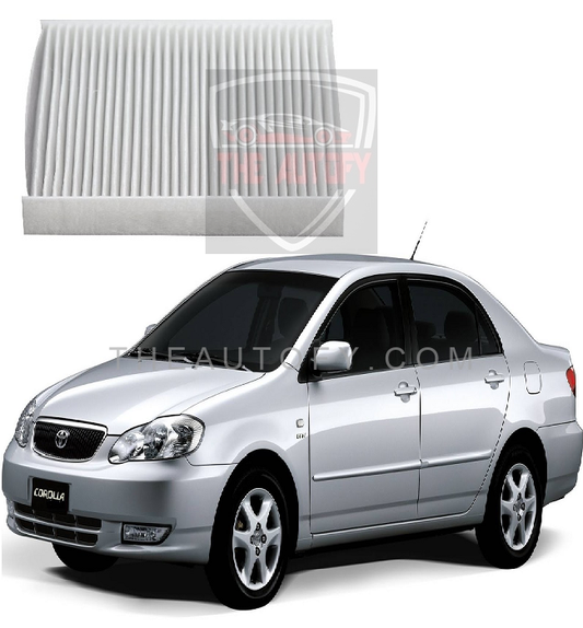 Toyota Corolla Cabin AC Filter - Model 2002-2008 - THEAUTOFY.COM