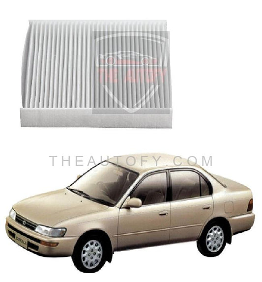 Toyota Corolla Cabin AC Filter - Model 1994-2002 - THEAUTOFY.COM