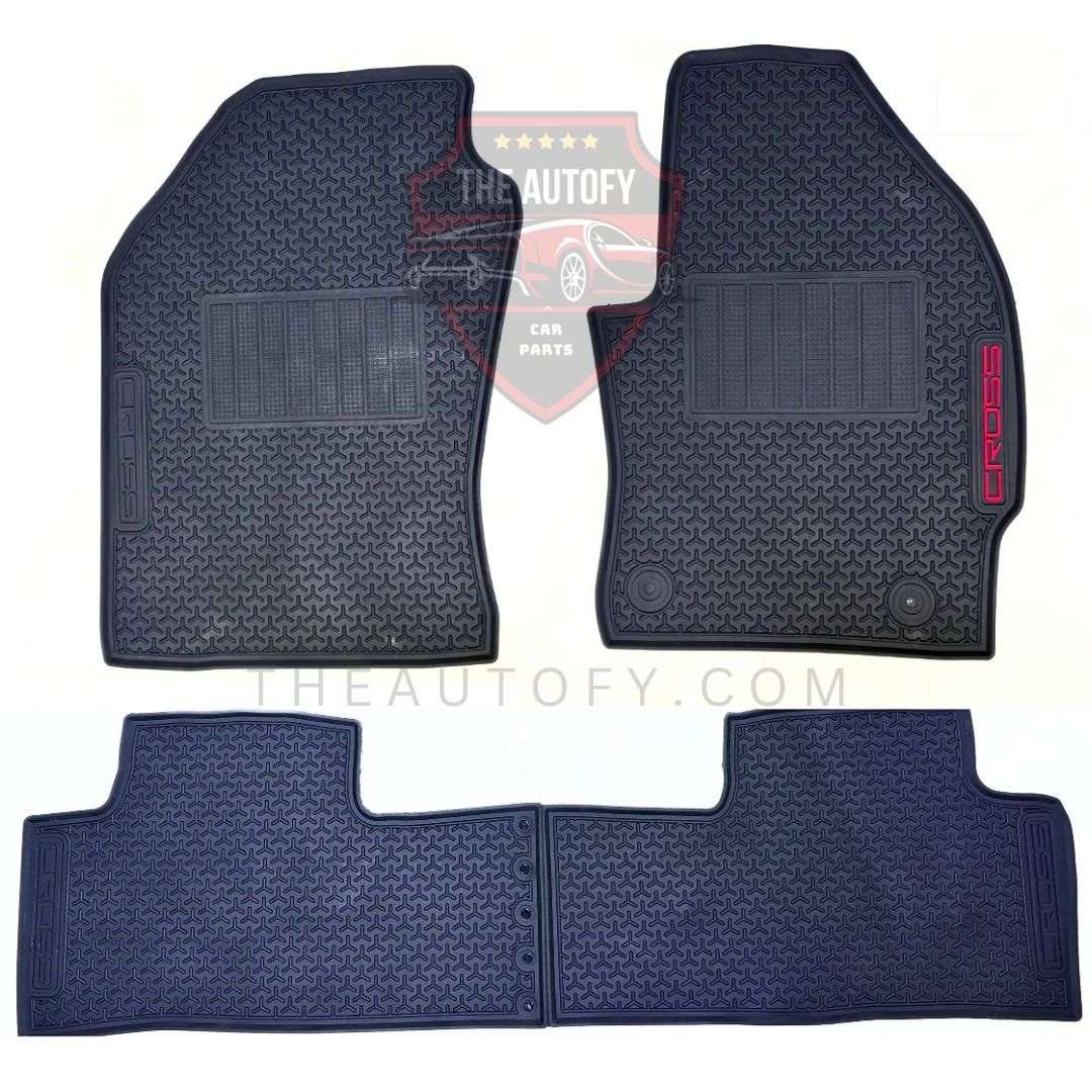 Toyota Corolla Cross Floor Mats – Model 2021-2025 - THEAUTOFY.COM