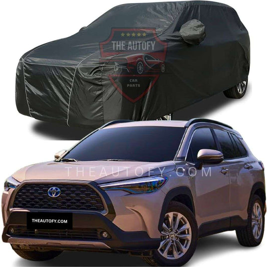 Toyota Corolla Cross Car Top Cover Multi Color - Model 2021-2025 - THEAUTOFY.COM