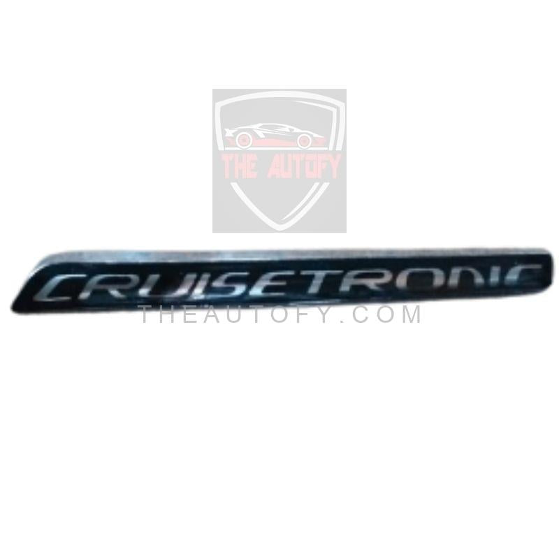Toyota Corolla Crusitronic Sticker Logo Model 2008-2011 - THEAUTOFY.COM
