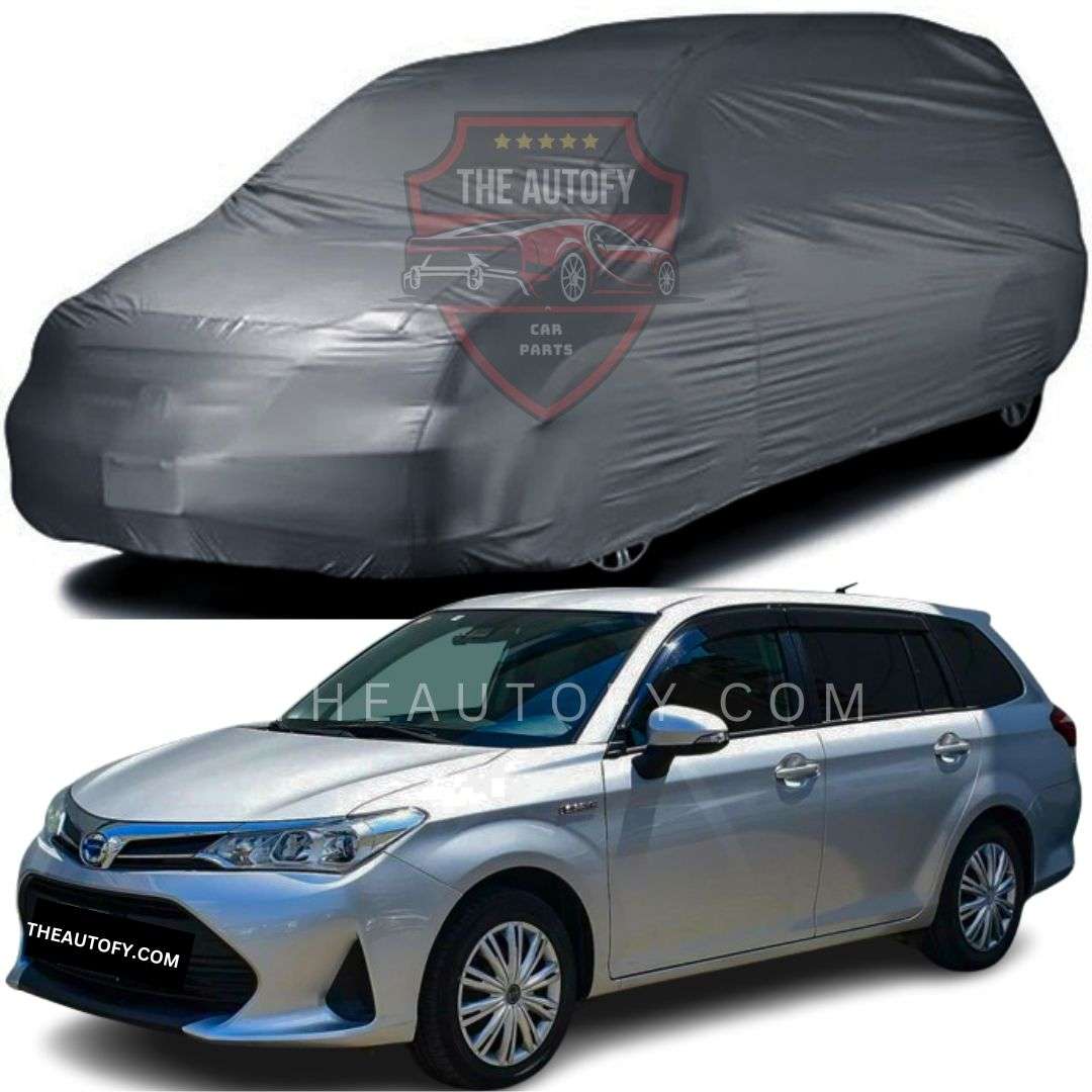 Toyota Fielder Car Top Cover Multi Color - Model 2012-2019 - THEAUTOFY.COM
