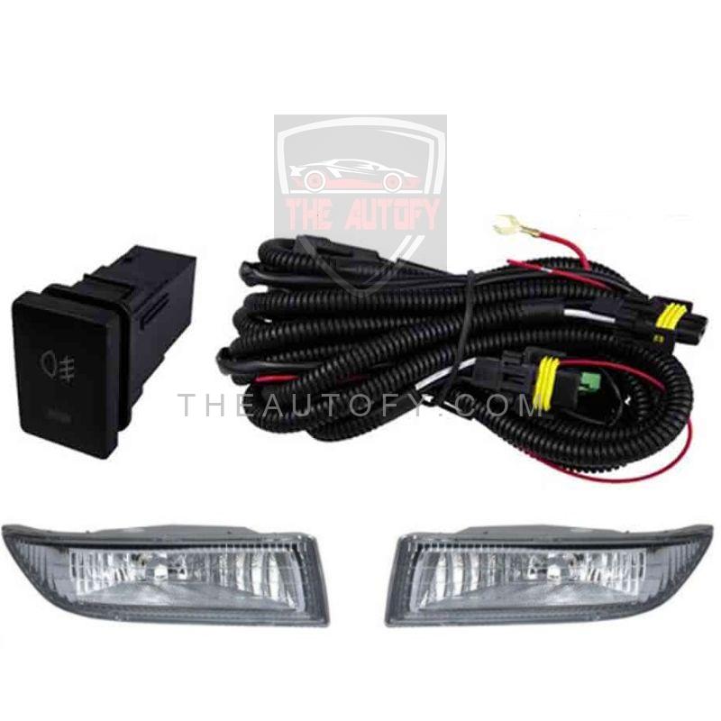 Toyota Corolla Fog Lamps Bumper Light Model 2002-2008