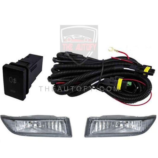 Toyota Corolla Fog Lamps Bumper Light Model 2002-2008 - THEAUTOFY.COM