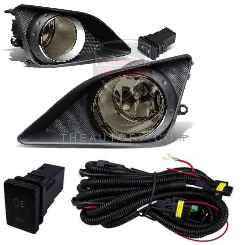 Toyota Corolla Fog Lamps Bumper Light Model 2008-2011