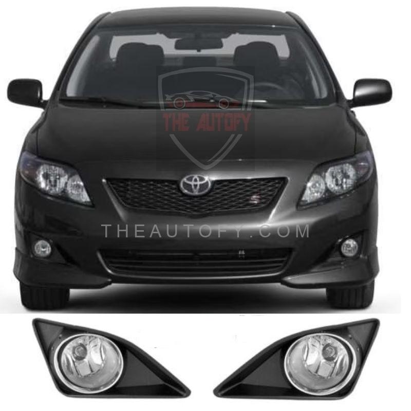 Toyota Corolla Fog Lamps Bumper Light Model 2008-2011