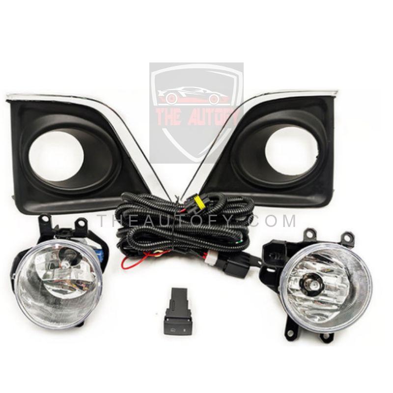 Toyota Corolla Fog Lamps Bumper Light Model 2014-2017