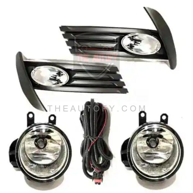 Toyota Corolla Fog Lamps Bumper Light - Model 2017-2021