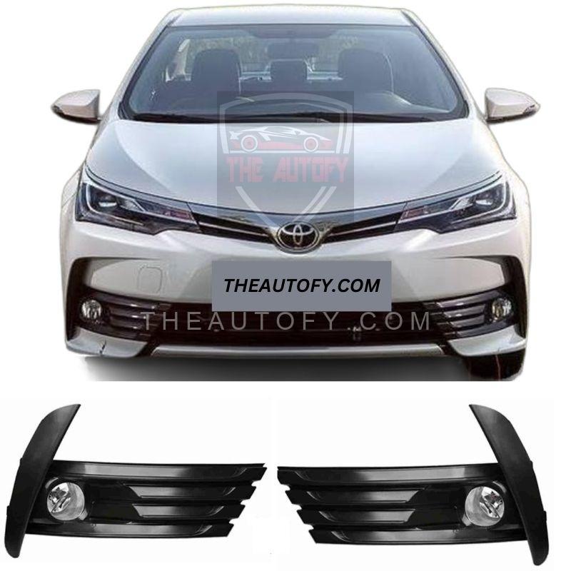 Toyota Corolla Fog Lamps Bumper Light - Model 2017-2021