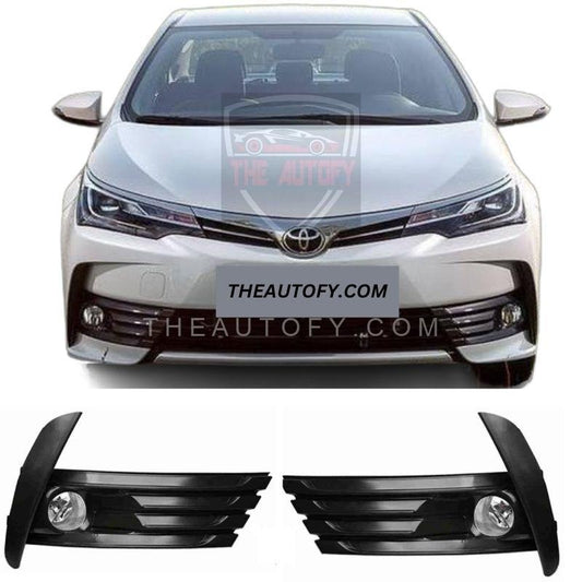 Toyota Corolla Fog Lamps Bumper Light - Model 2017-2021 - THEAUTOFY.COM